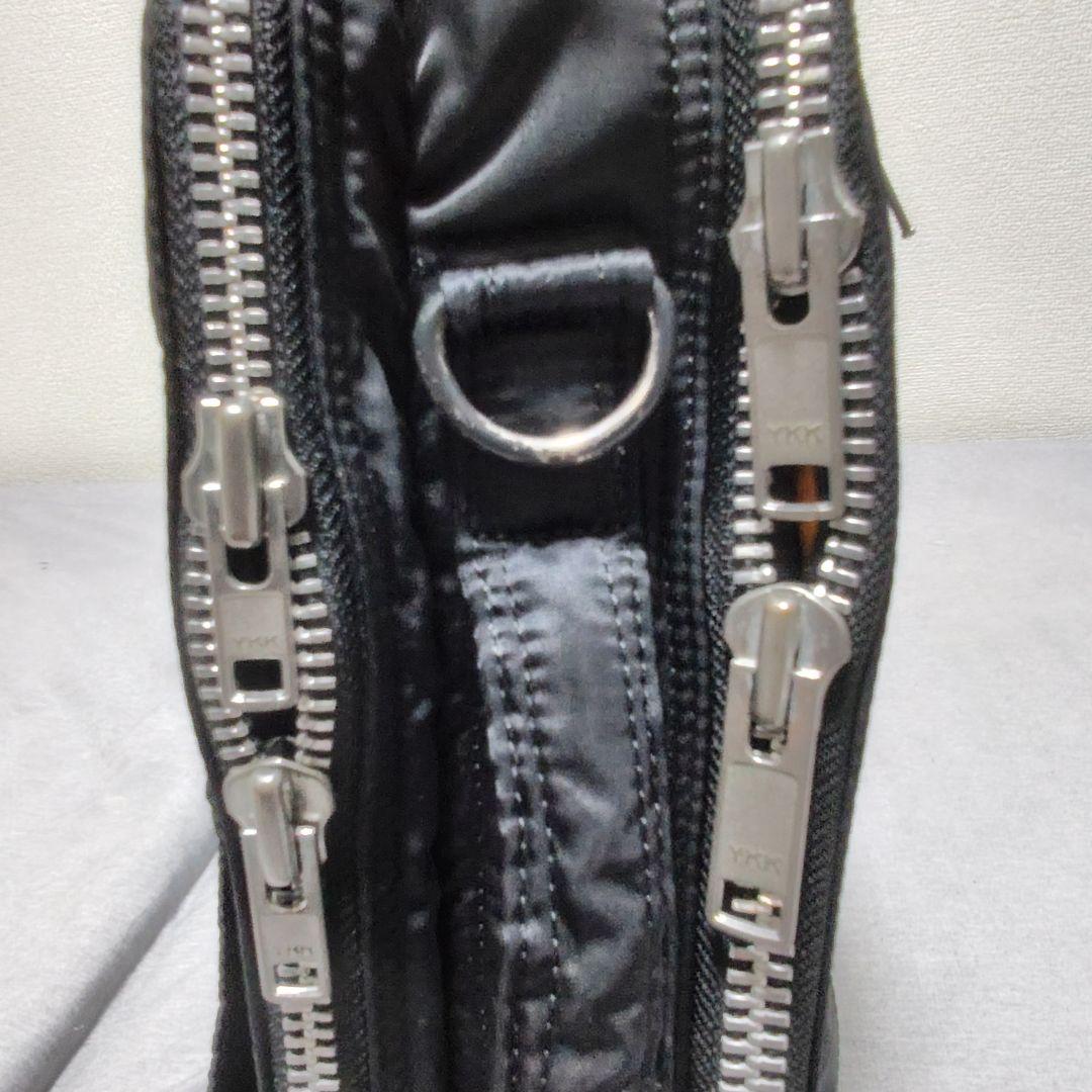 【希少 美品】ポーター タンカー バッグ リュック 2層 3way A4 黒