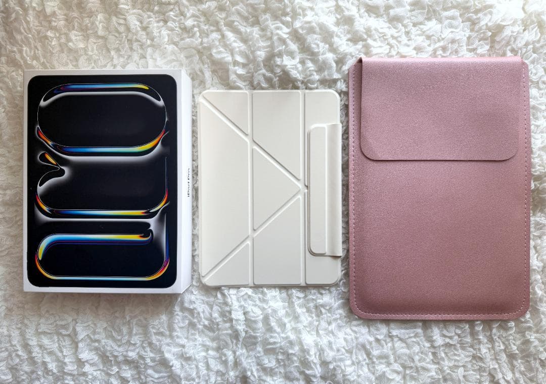 iPad Pro M4 11インチ 256GB 美品 (フィルム・ケース有り)