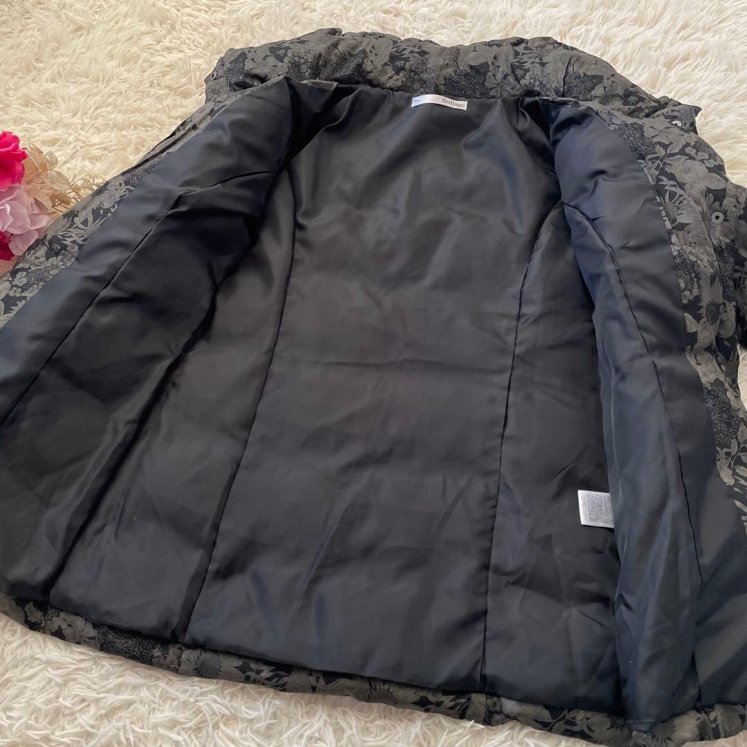 Brillage×LIBERTY リバティプリント ダウンジャケット 花柄