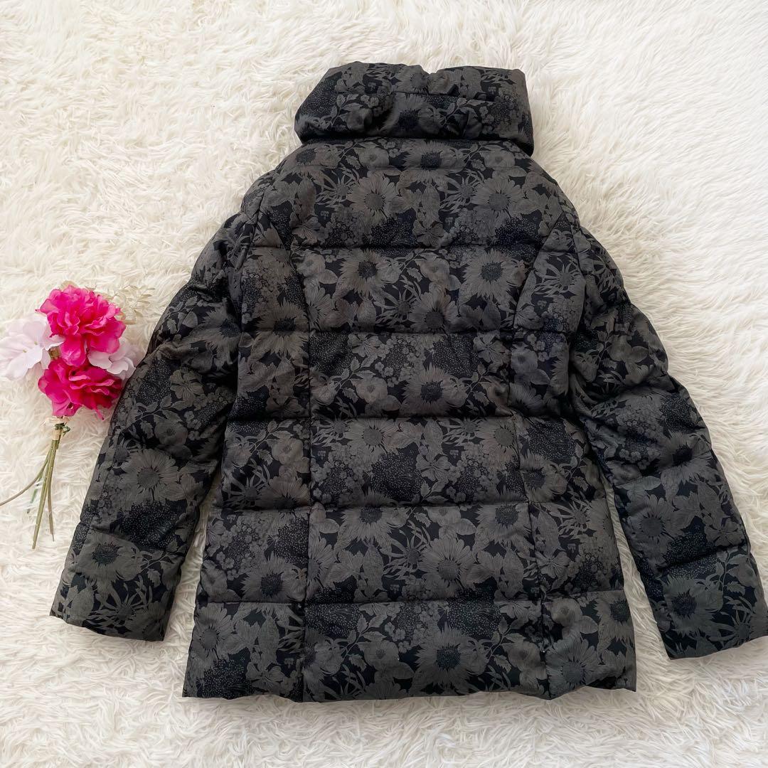 Brillage×LIBERTY リバティプリント ダウンジャケット 花柄