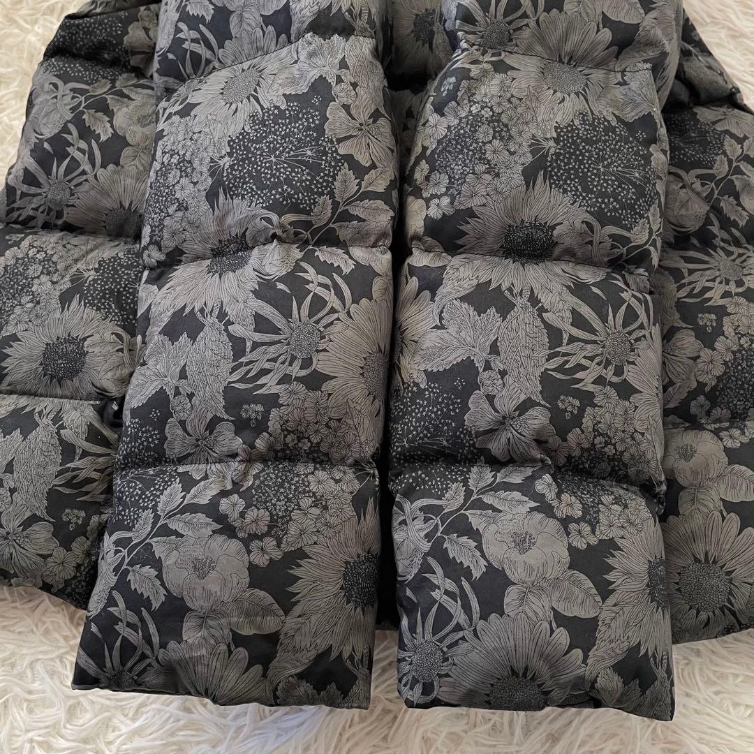 Brillage×LIBERTY リバティプリント ダウンジャケット 花柄