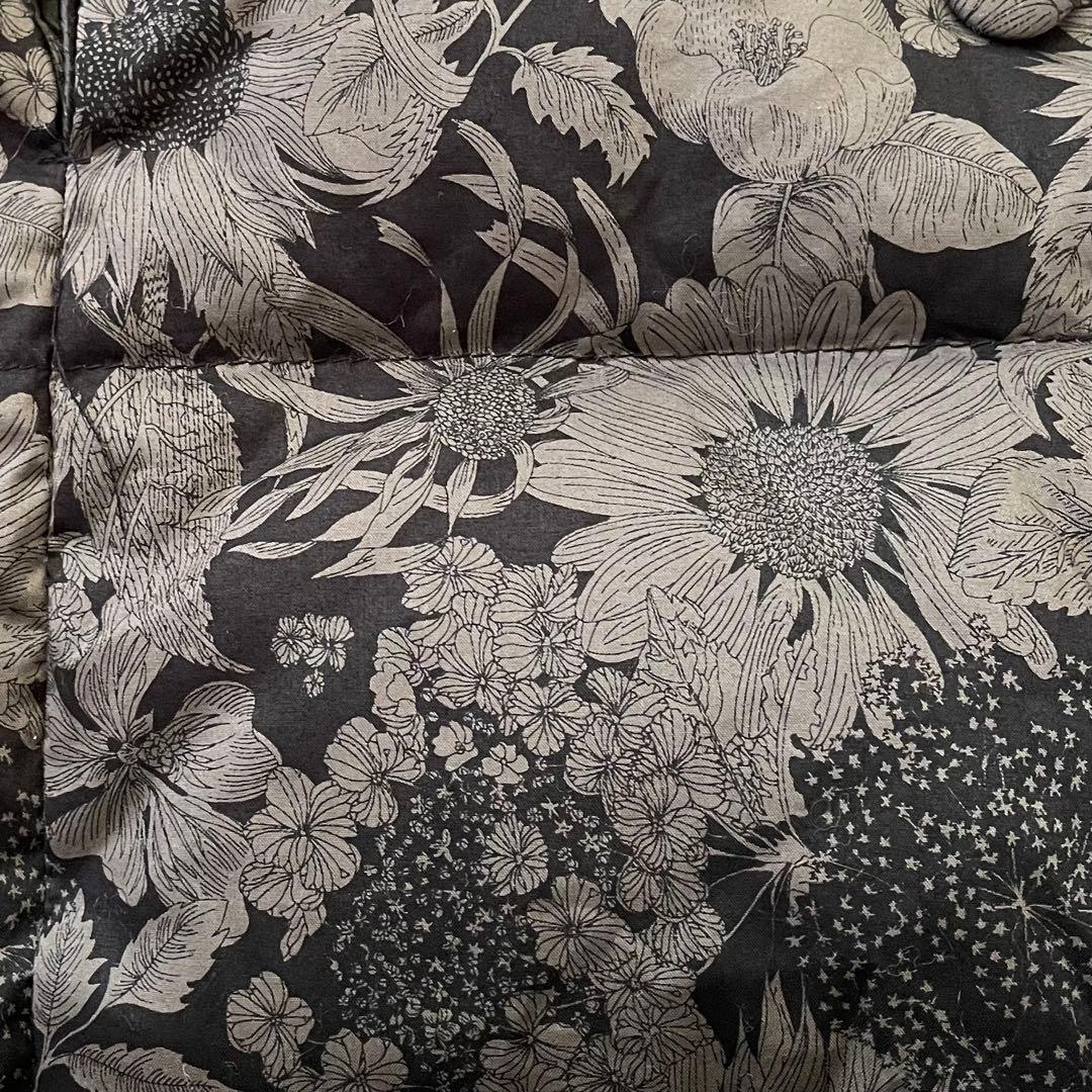 Brillage×LIBERTY リバティプリント ダウンジャケット 花柄