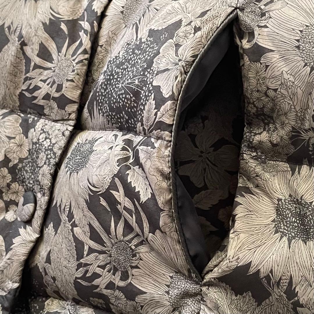 Brillage×LIBERTY リバティプリント ダウンジャケット 花柄