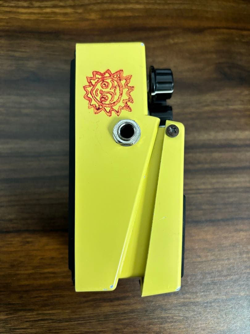 ギター analogman sd-1 push/pull ts808 silvermod