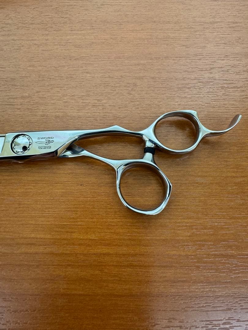 希少‼️廃盤‼️ナノパウダーメタル DB-26 7.2\" 水谷シザー　ハサミ