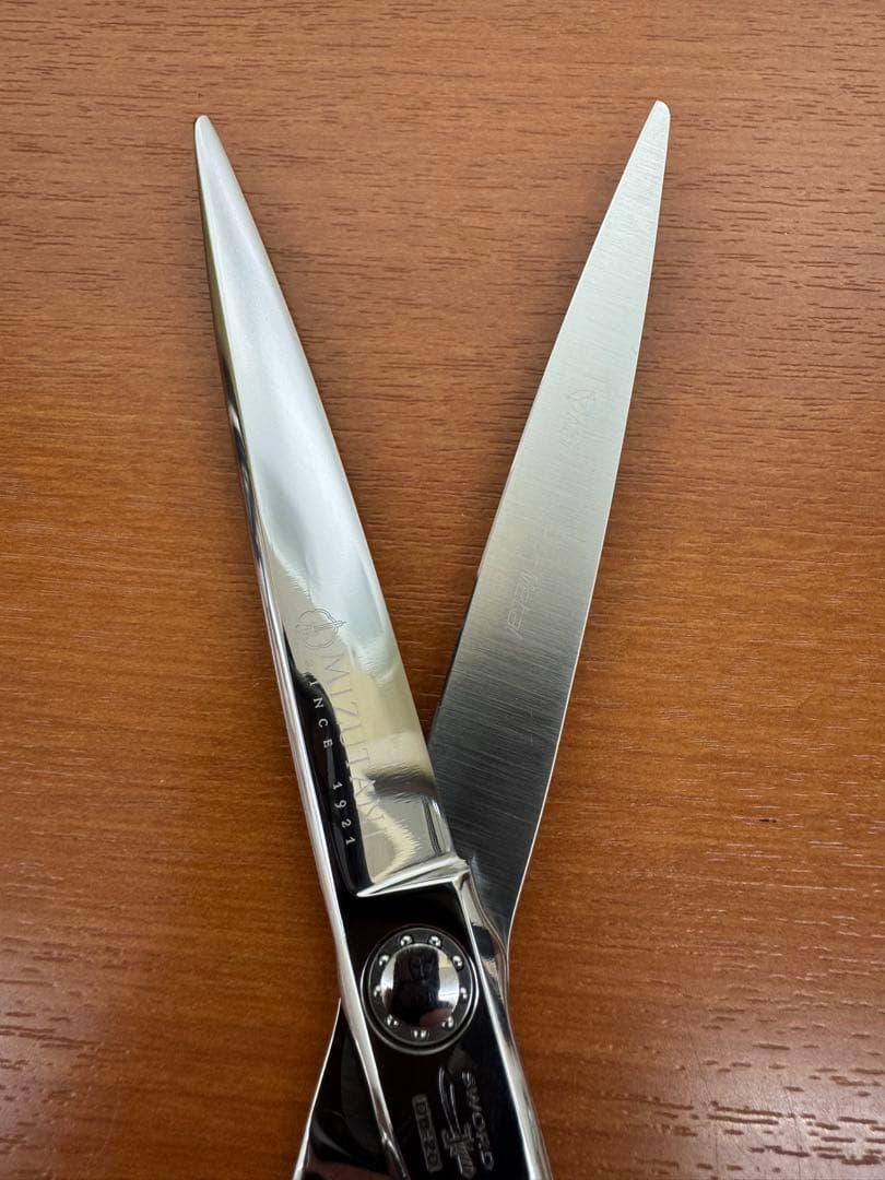 希少‼️廃盤‼️ナノパウダーメタル DB-26 7.2\" 水谷シザー　ハサミ