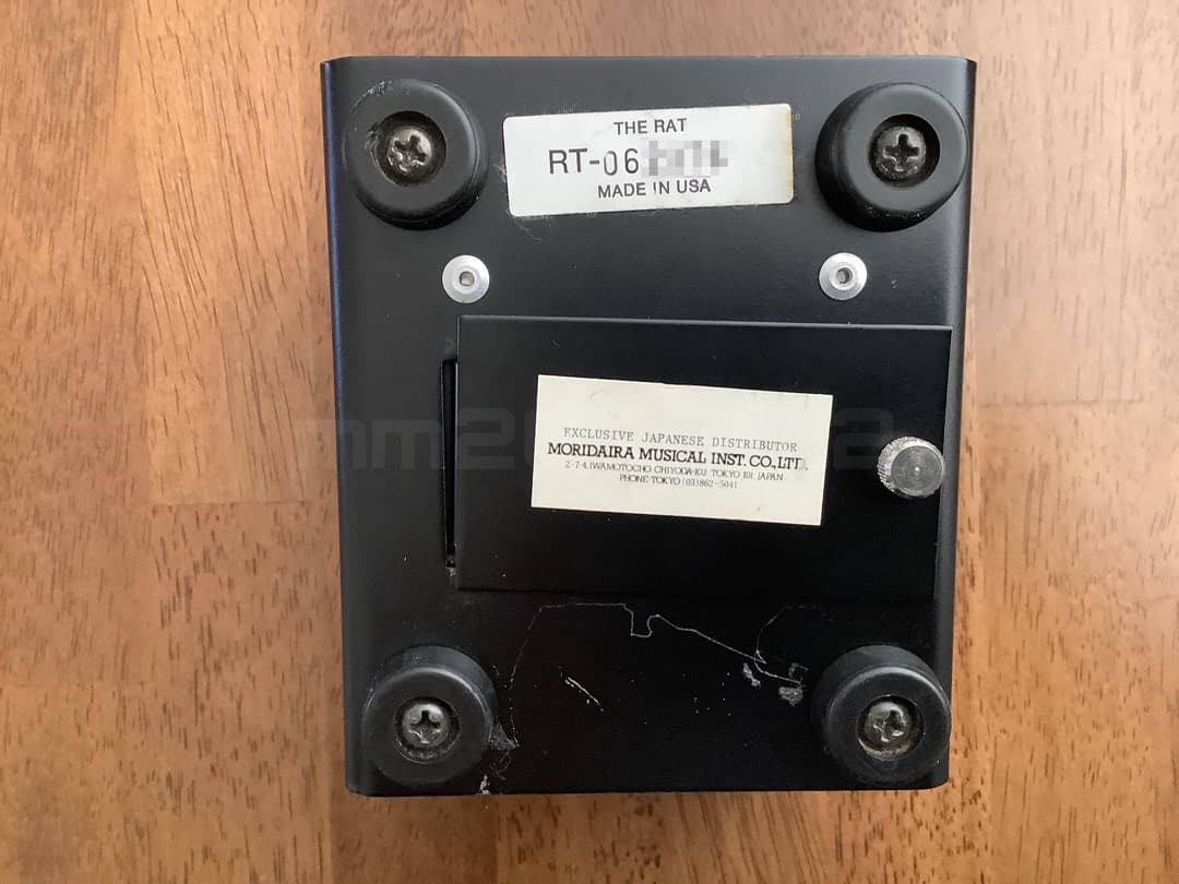 (年始セール) Pro Co RAT2 87年製 (過渡期モデル)