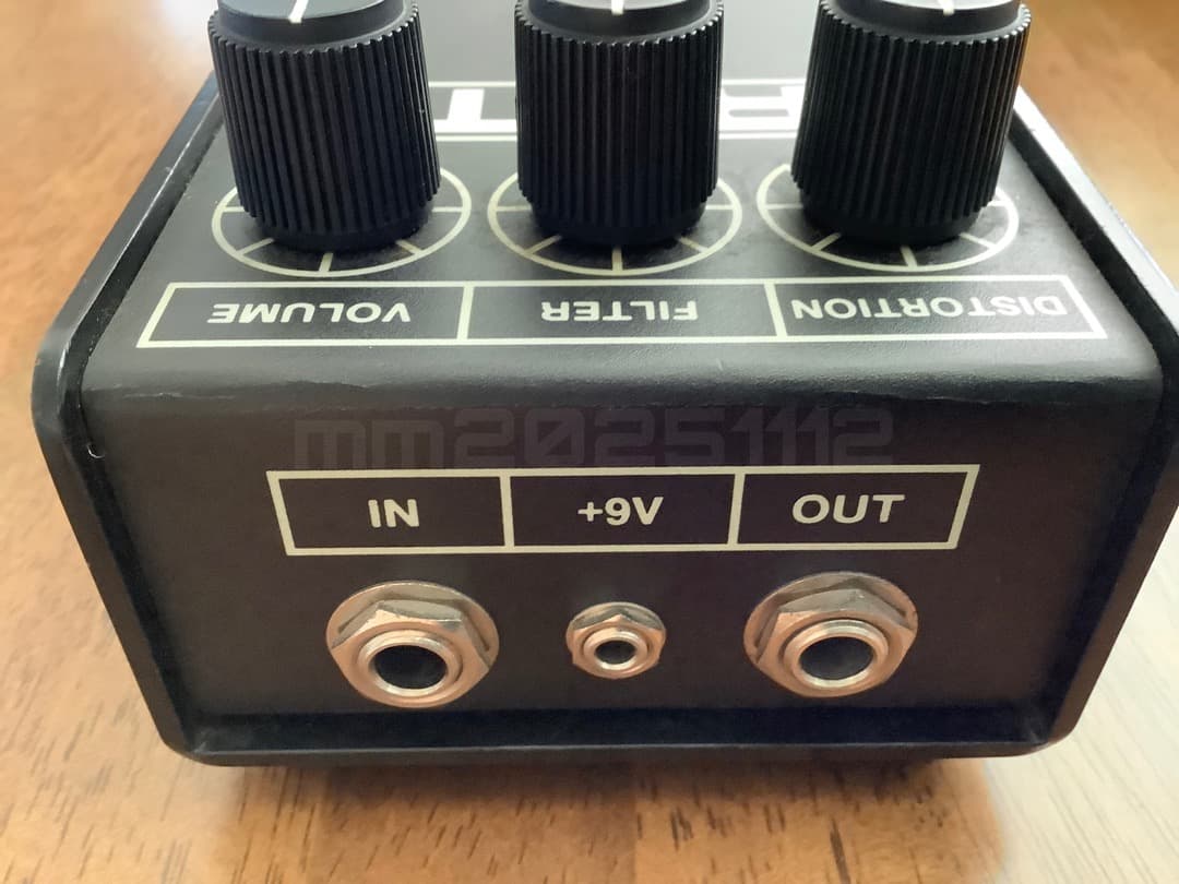 (年始セール) Pro Co RAT2 87年製 (過渡期モデル)