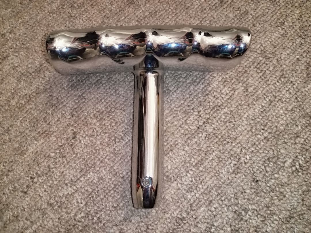 ダッジチャージャー　シフトノブ　MOPAR製　シルバーメッキ