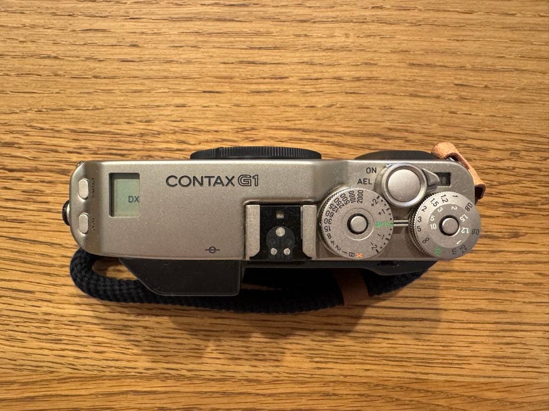 コンタックス G1 CONTAX