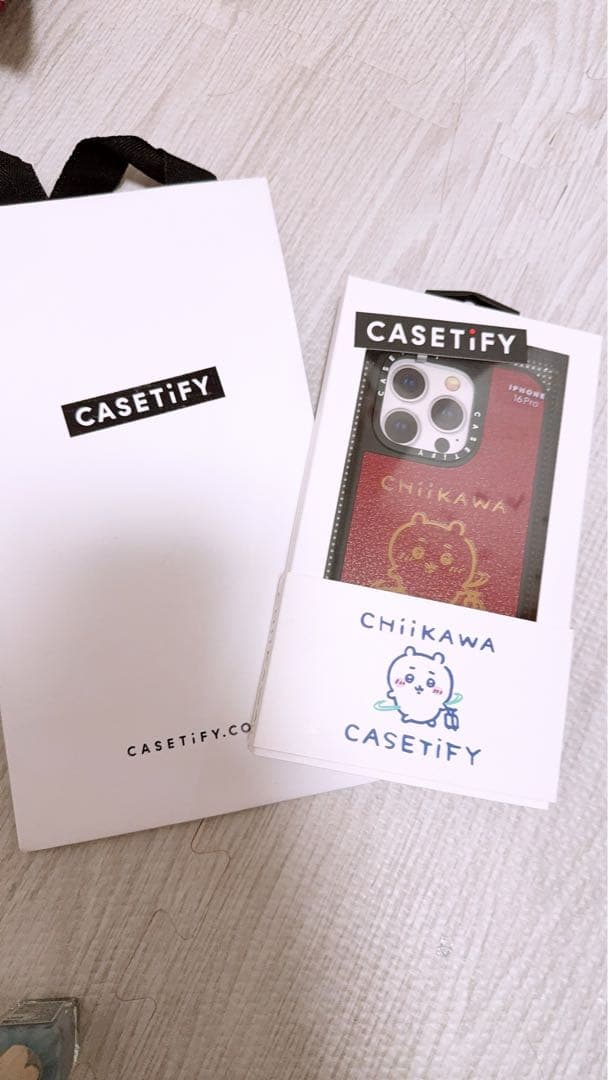 CASETiFY ちいかわ パスポート 16pro iPhone ケース