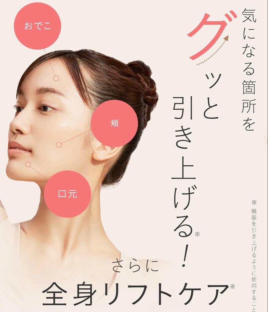 【 美品 】 SALONIA EMS LIFT BRUSH シルバー