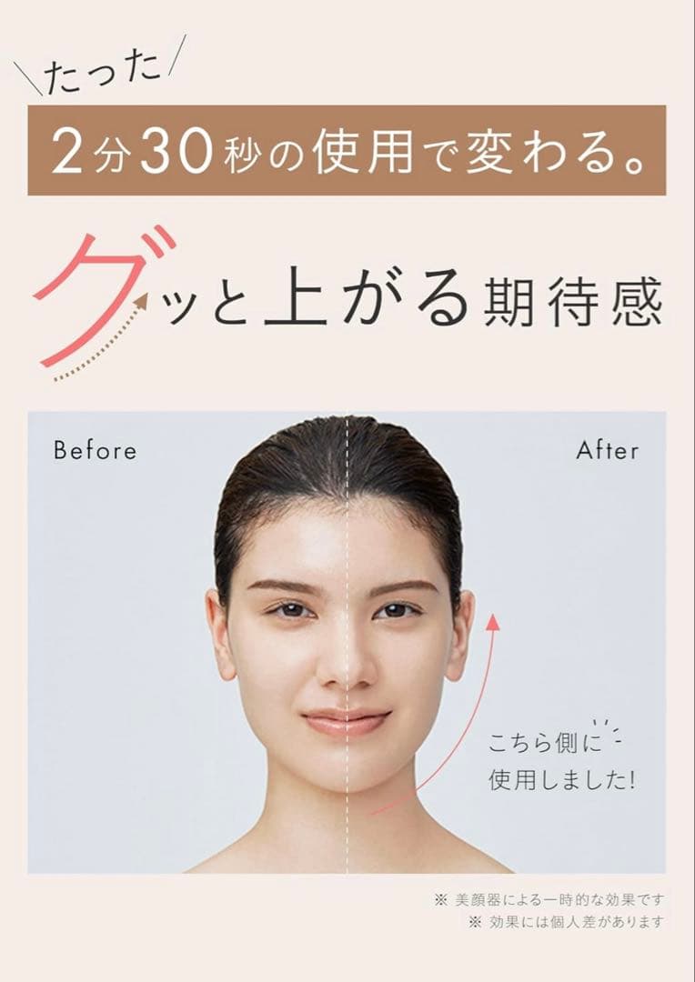 【 美品 】 SALONIA EMS LIFT BRUSH シルバー