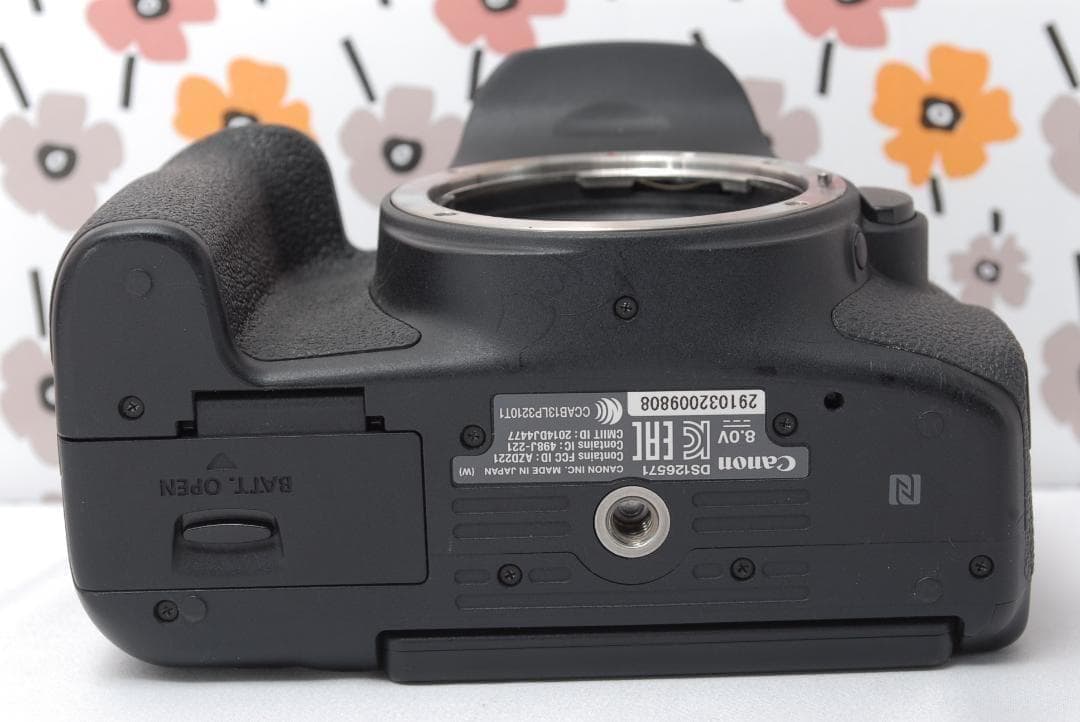 ❤Canon Kiss X8i❤高性能STMレンズ❤一眼レフ❤Wi-Fi転送❤