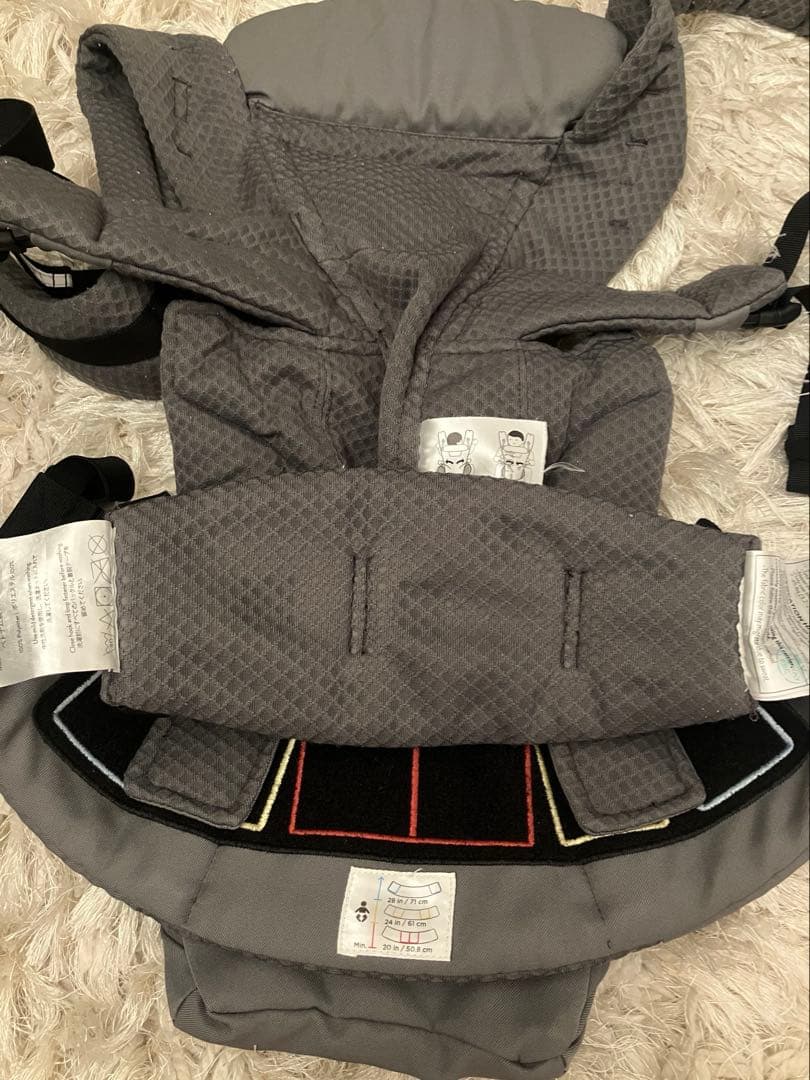 4点まとめ売り！エルゴオムニブリーズ&ベッタキャリーミー&ケラッタジェラピケ