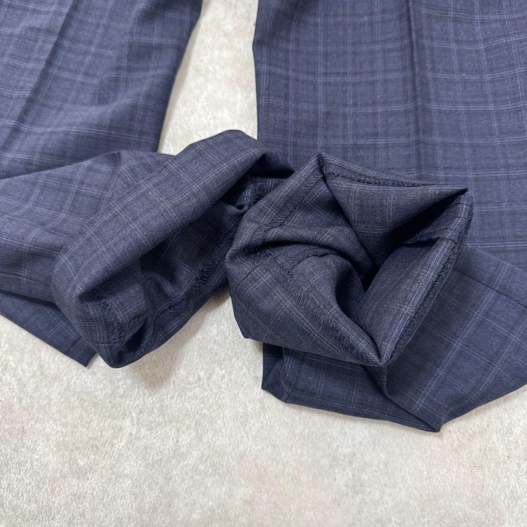 HILTON ヒルトン 3点セット パンツスーツ スカート チェック