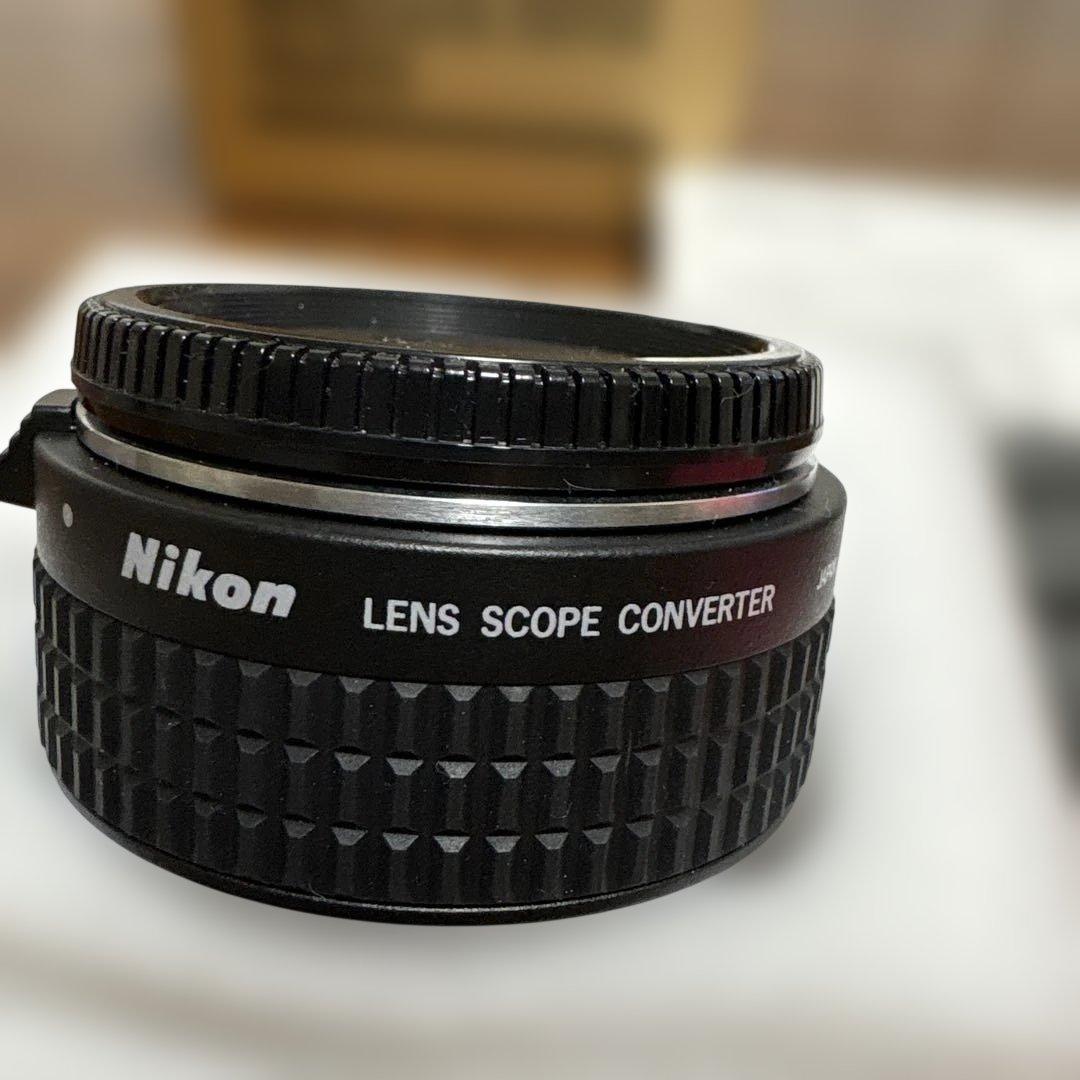 ニコン/レンズスコープコンバータ