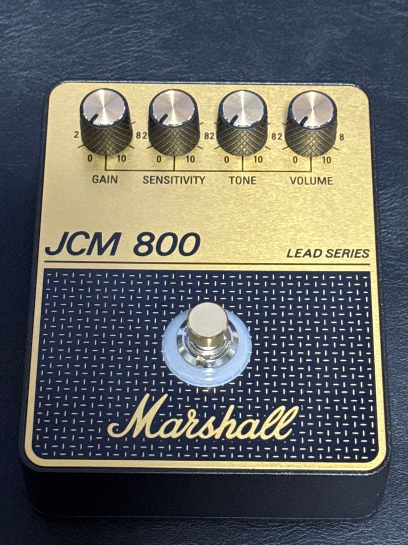 Marshall JCM800 オーバードライブペダル USED