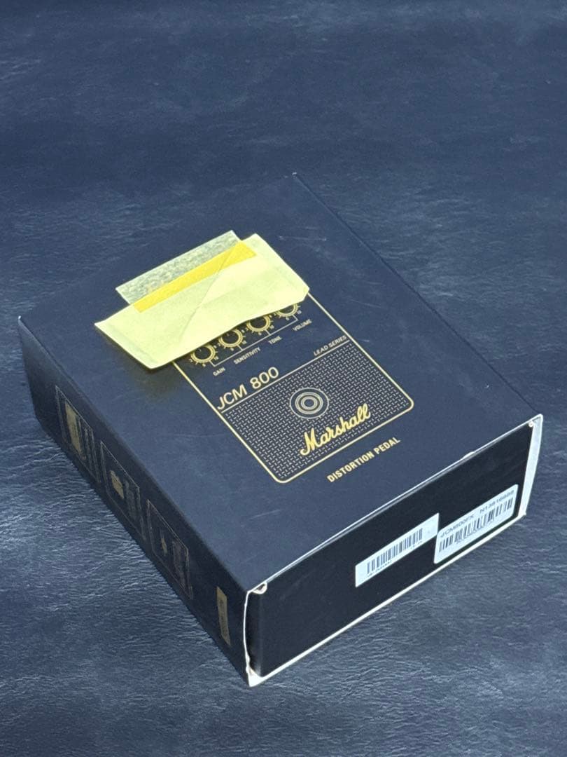 Marshall JCM800 オーバードライブペダル USED