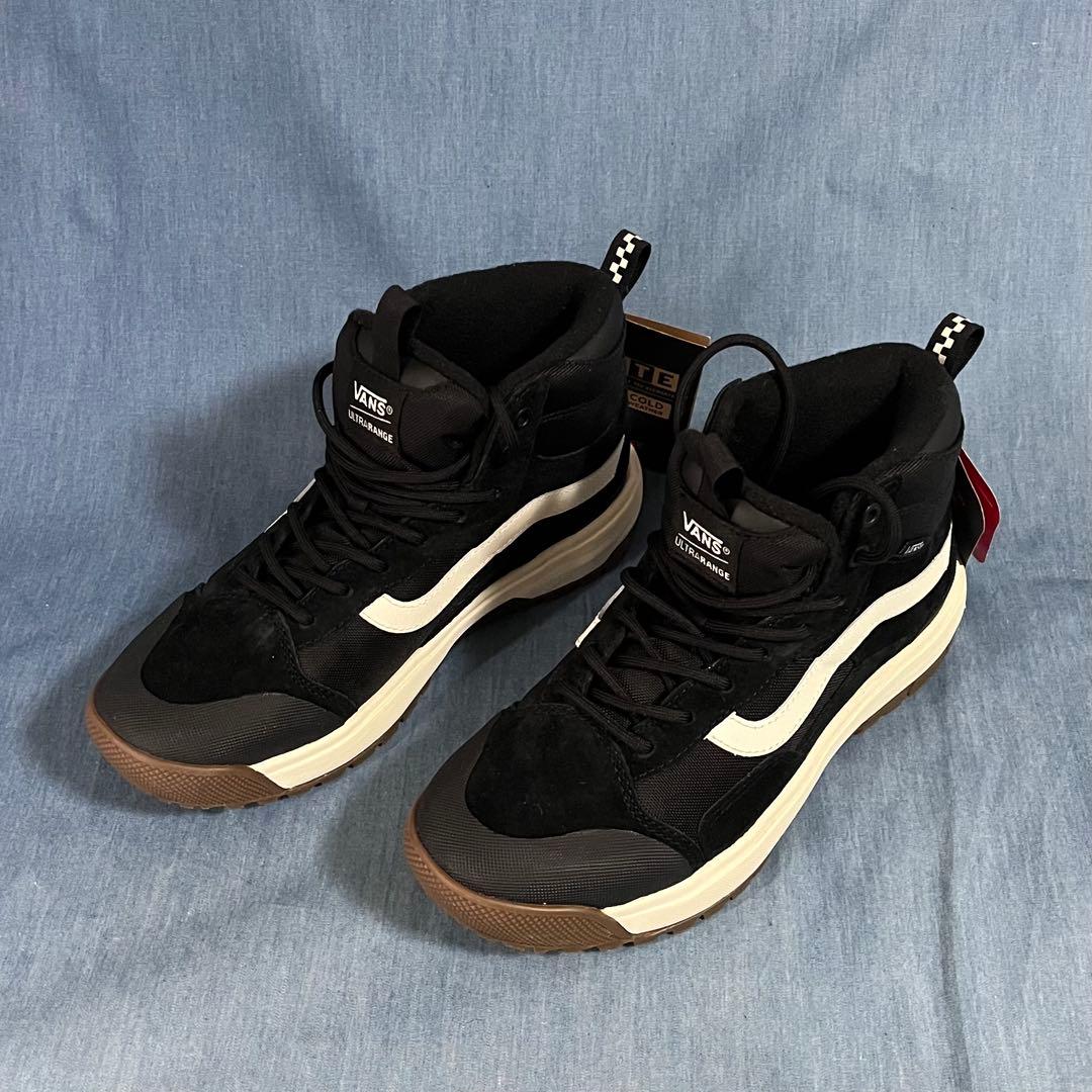 ヴァンズ ウルトラレンジ EXO Hi MTE-1 25cm ブラック