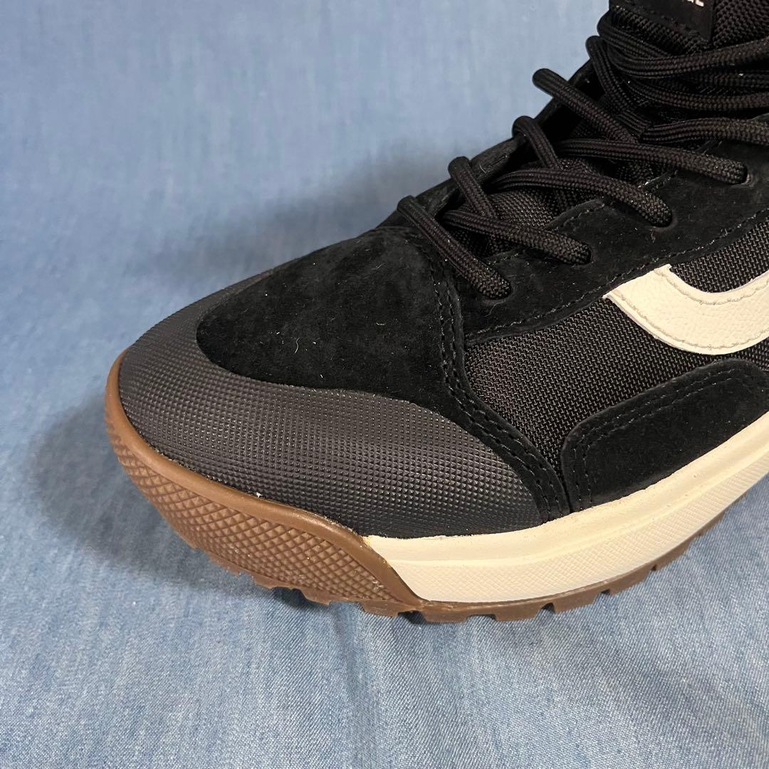 ヴァンズ ウルトラレンジ EXO Hi MTE-1 25cm ブラック