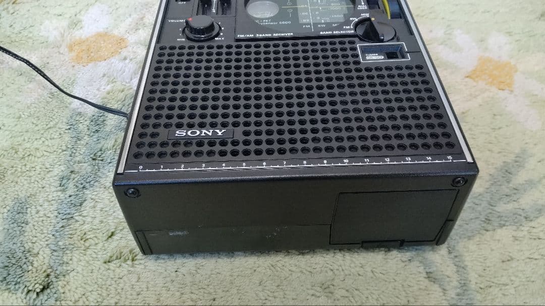 SONY BCL ラジオ　ICF-5600