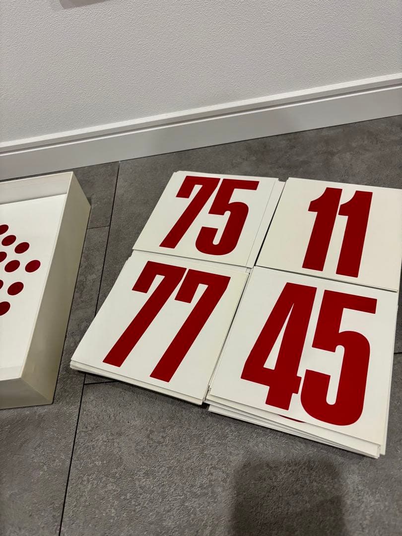 ⭐︎ 知育　教材　家庭保育園　ドッツカード　⭐︎