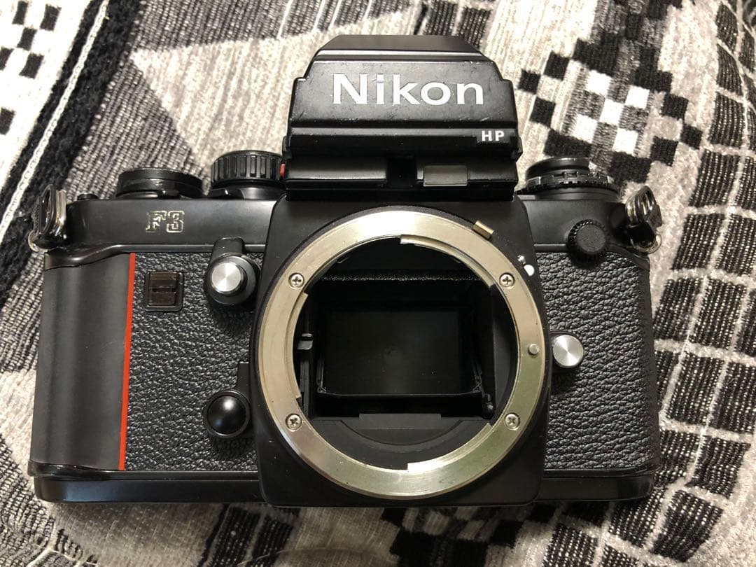 Nikon F3 HP レンズ付き　一眼レフカメラ