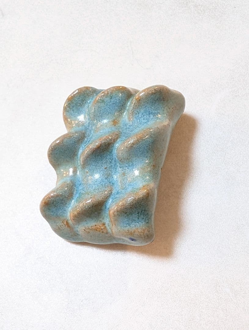 No.0341　ルーシー·リー　陶器ボタンE