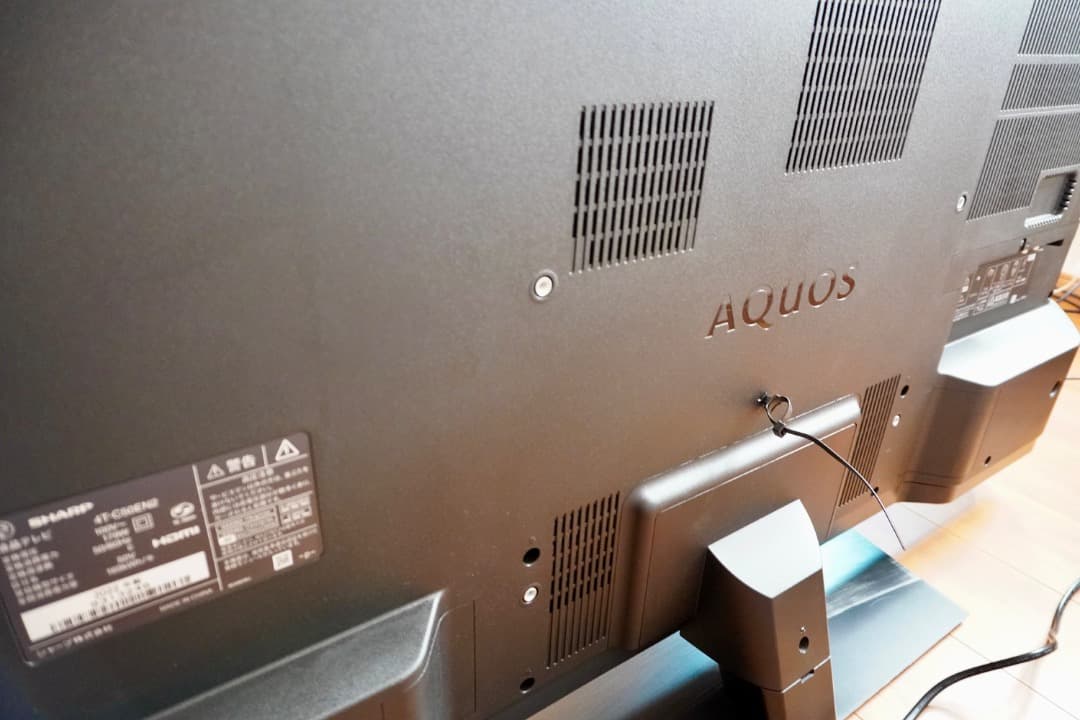 SHARP 50V型 22年製 4K液晶テレビ AQUOS 4T-C50EN2