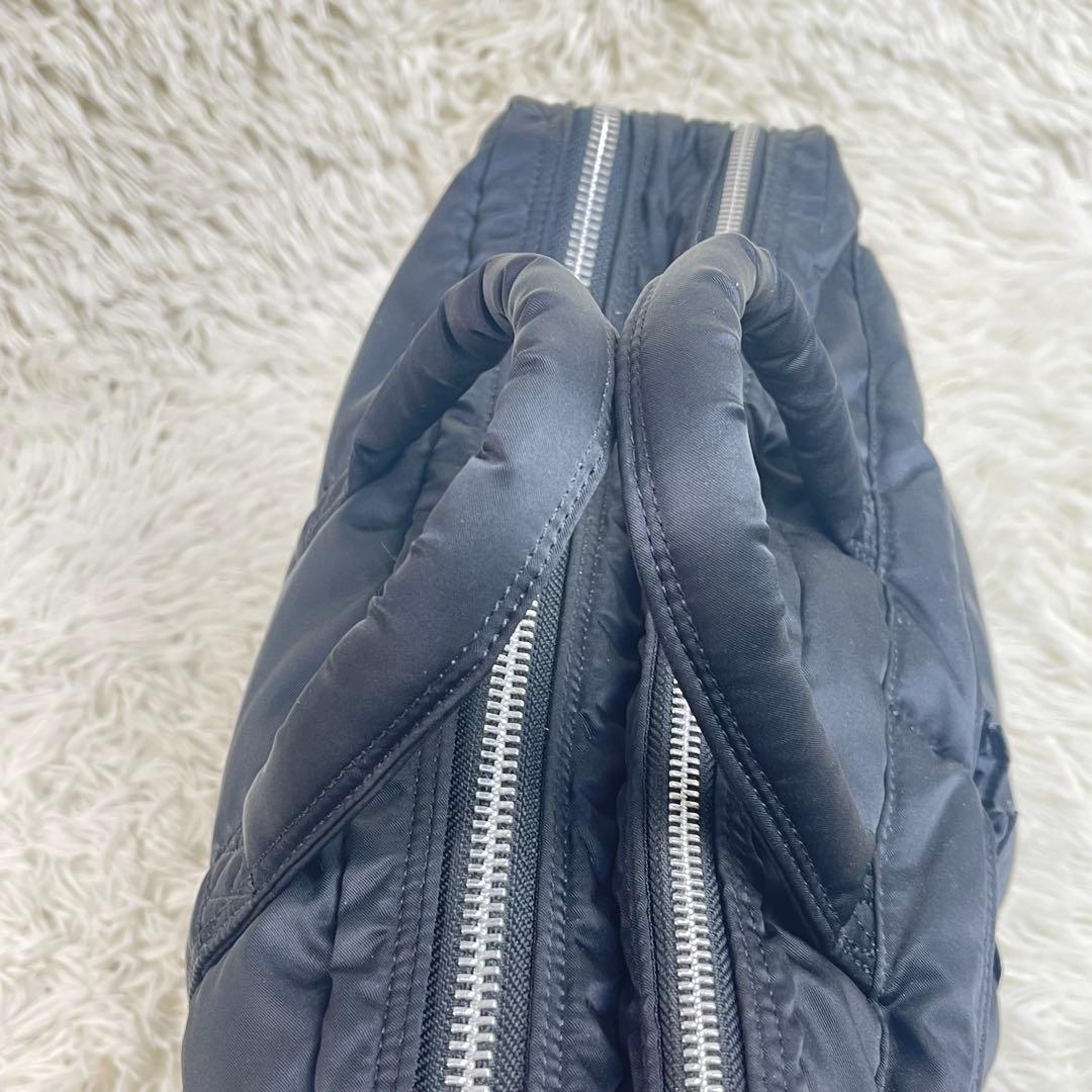 美品 ✨️ポータータンカー 2way ビジネスバッグ ブラック 2層 吉田カバン