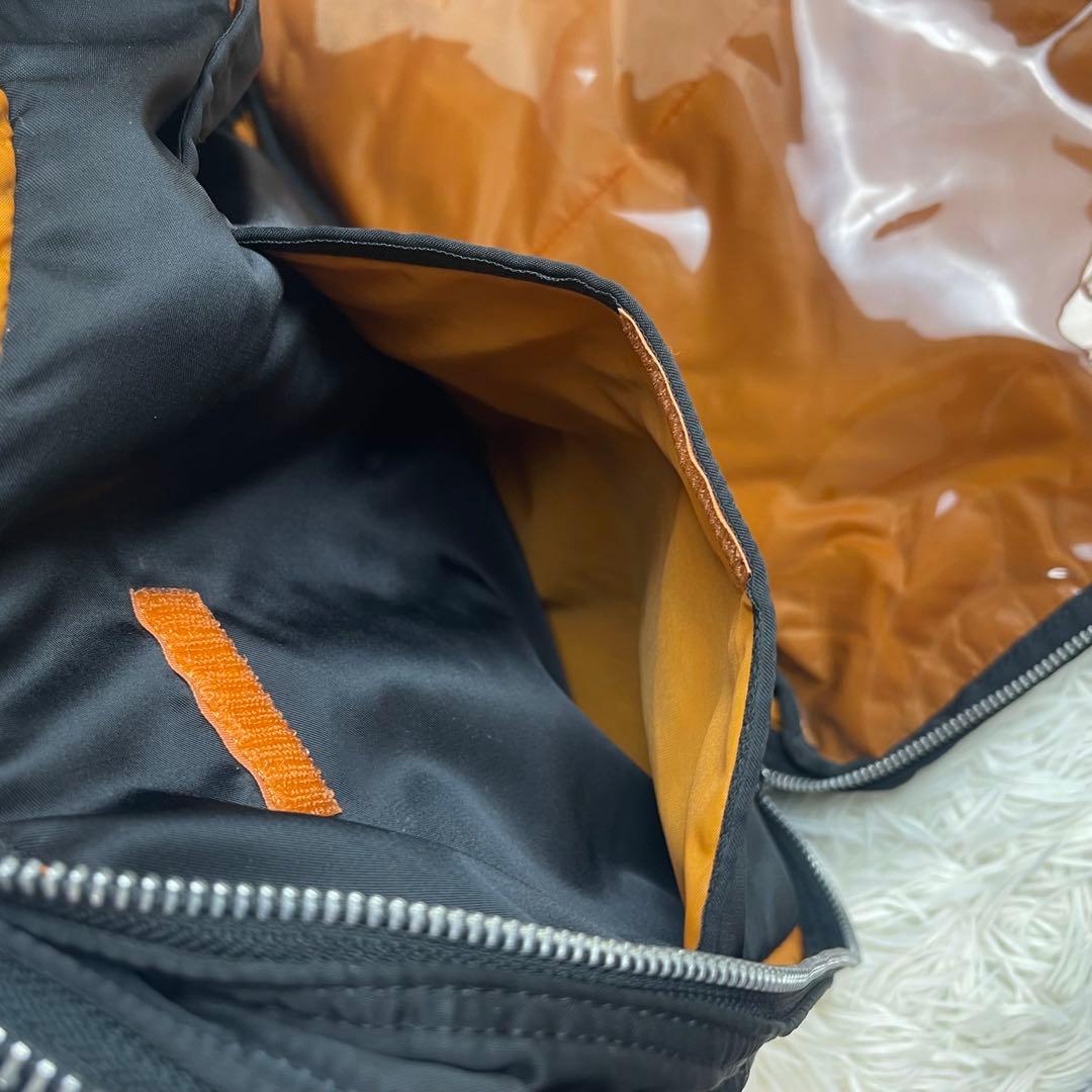 美品 ✨️ポータータンカー 2way ビジネスバッグ ブラック 2層 吉田カバン