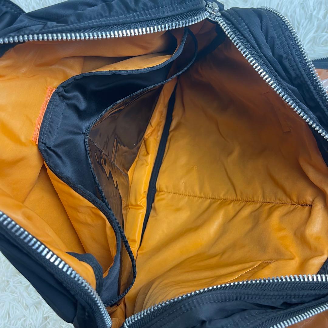 美品 ✨️ポータータンカー 2way ビジネスバッグ ブラック 2層 吉田カバン