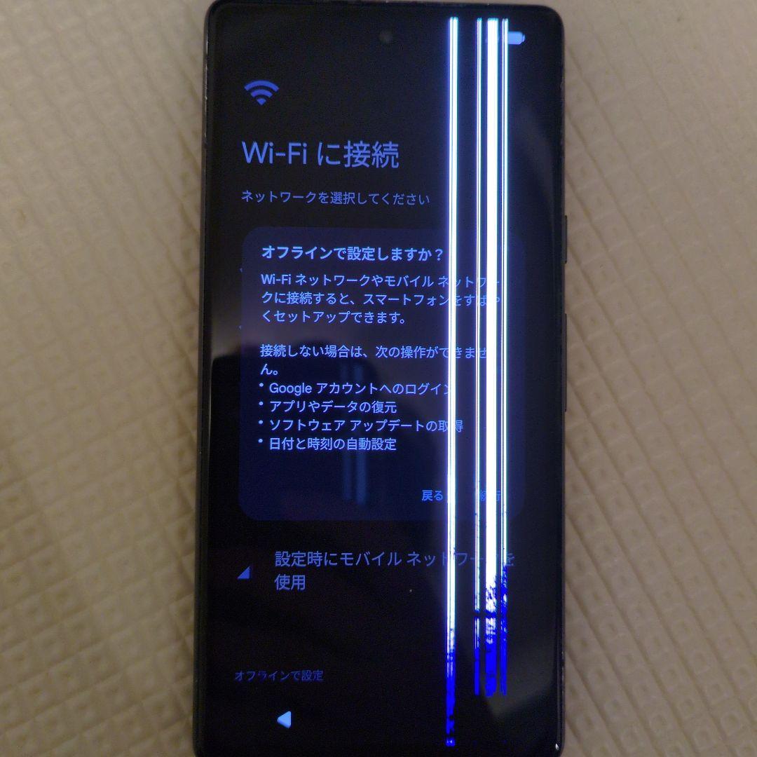 限定SALE！ジャンクSIMフリー Pixel 7a 128GB Chacoal