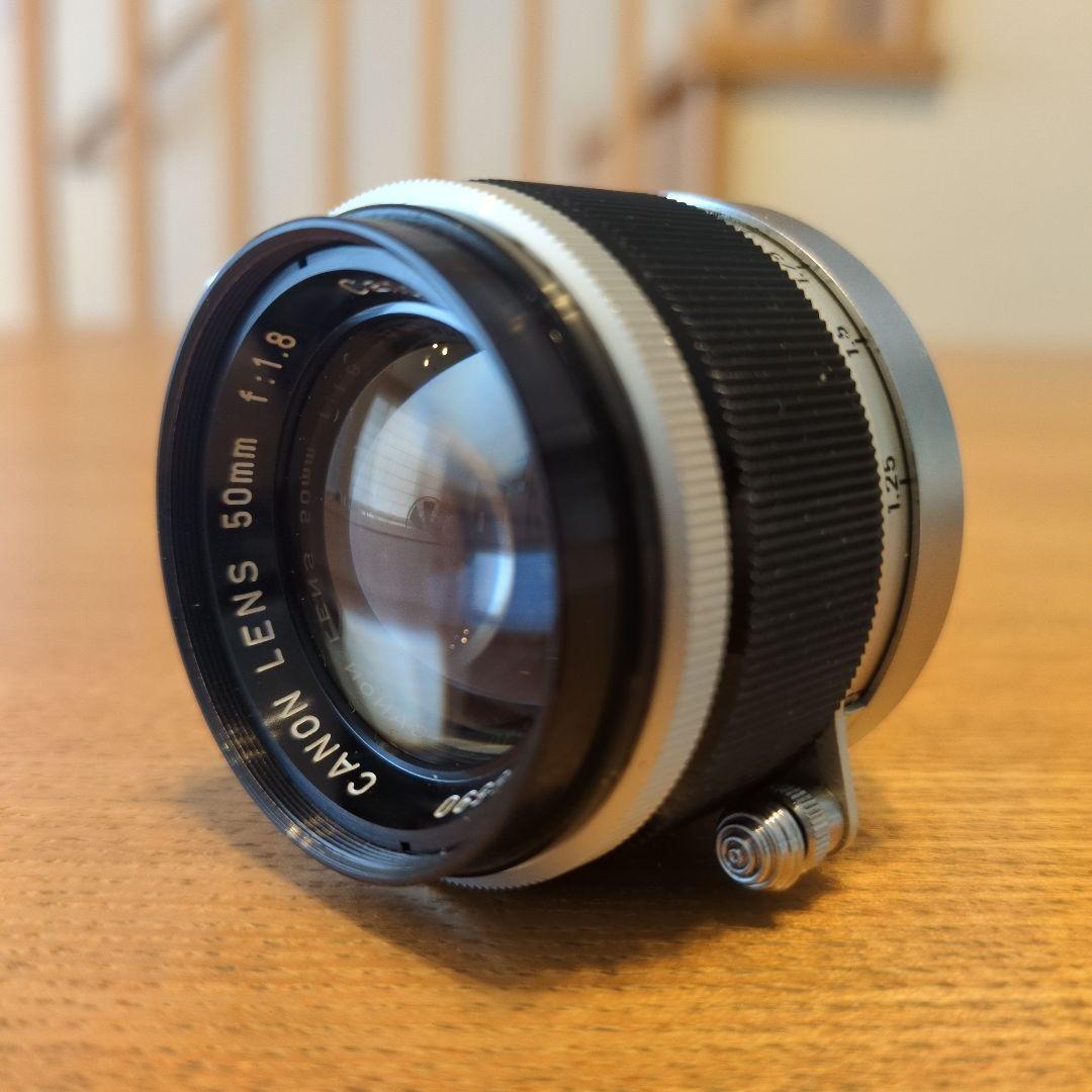 Canon LENS 50mm 1.8 ライカ L39マウント