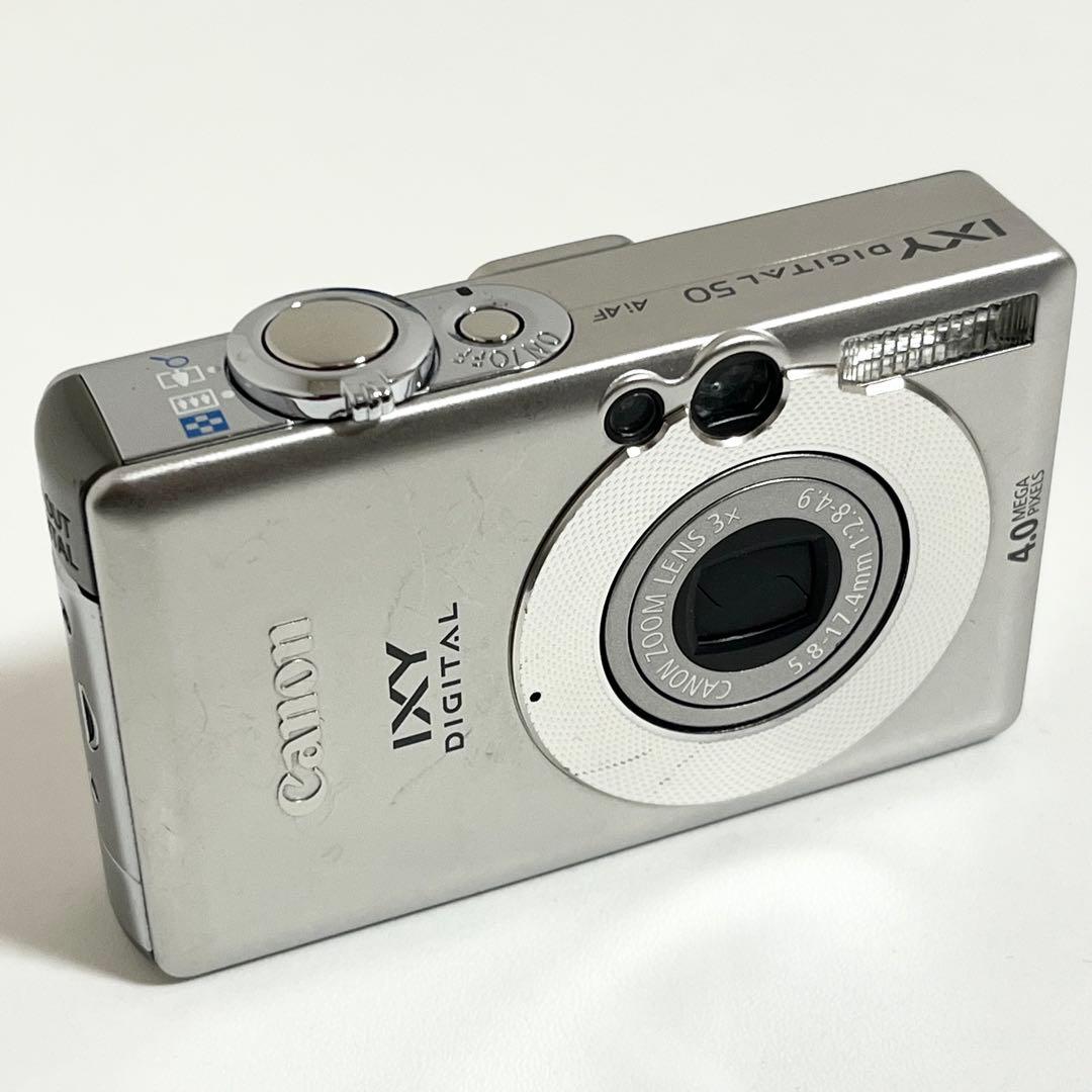 デジタルカメラ Canon ixy digital 50
