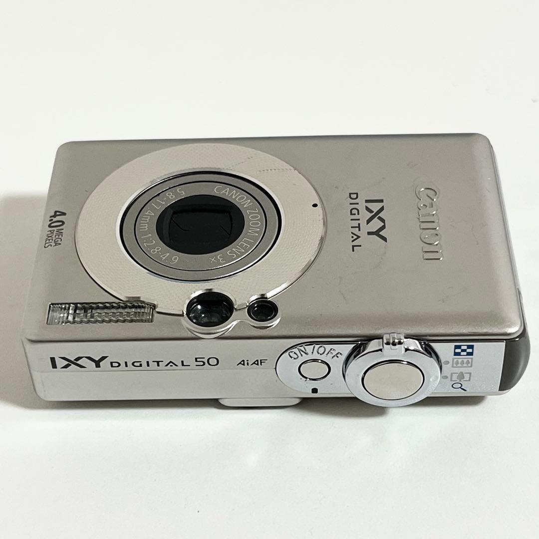 デジタルカメラ Canon ixy digital 50