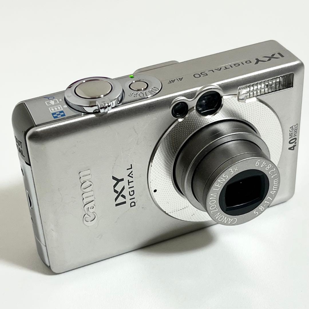 デジタルカメラ Canon ixy digital 50