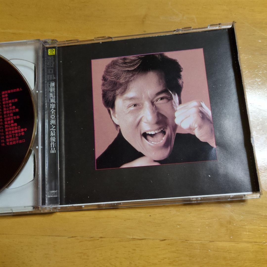 ジャッキー・チェン 2枚組CD 「ツインズ•エフェクト」他 映画主題歌入りCD