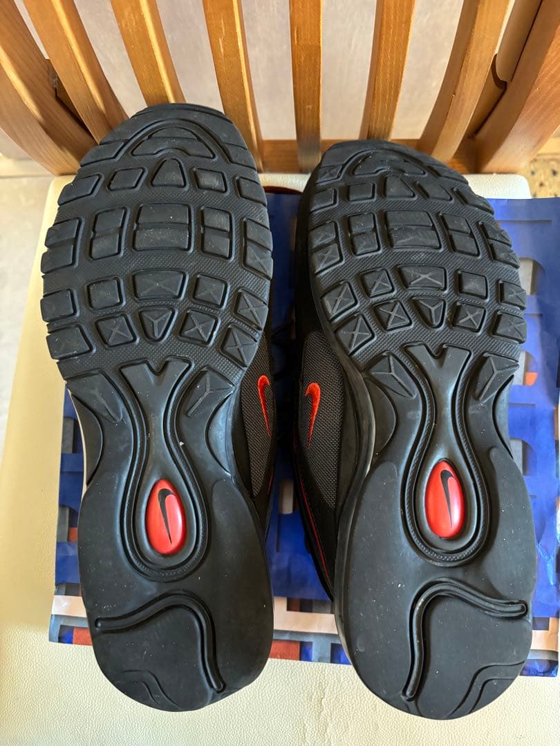 Nike Air Max 97 ブラック/レッド