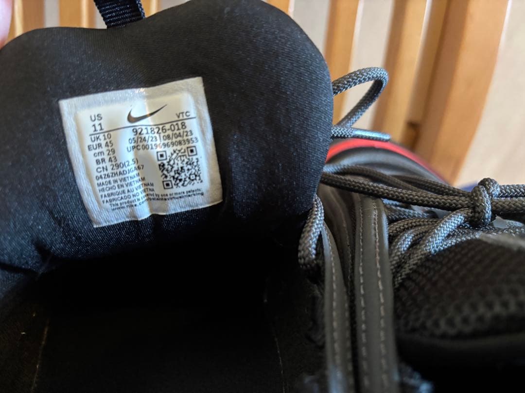 Nike Air Max 97 ブラック/レッド