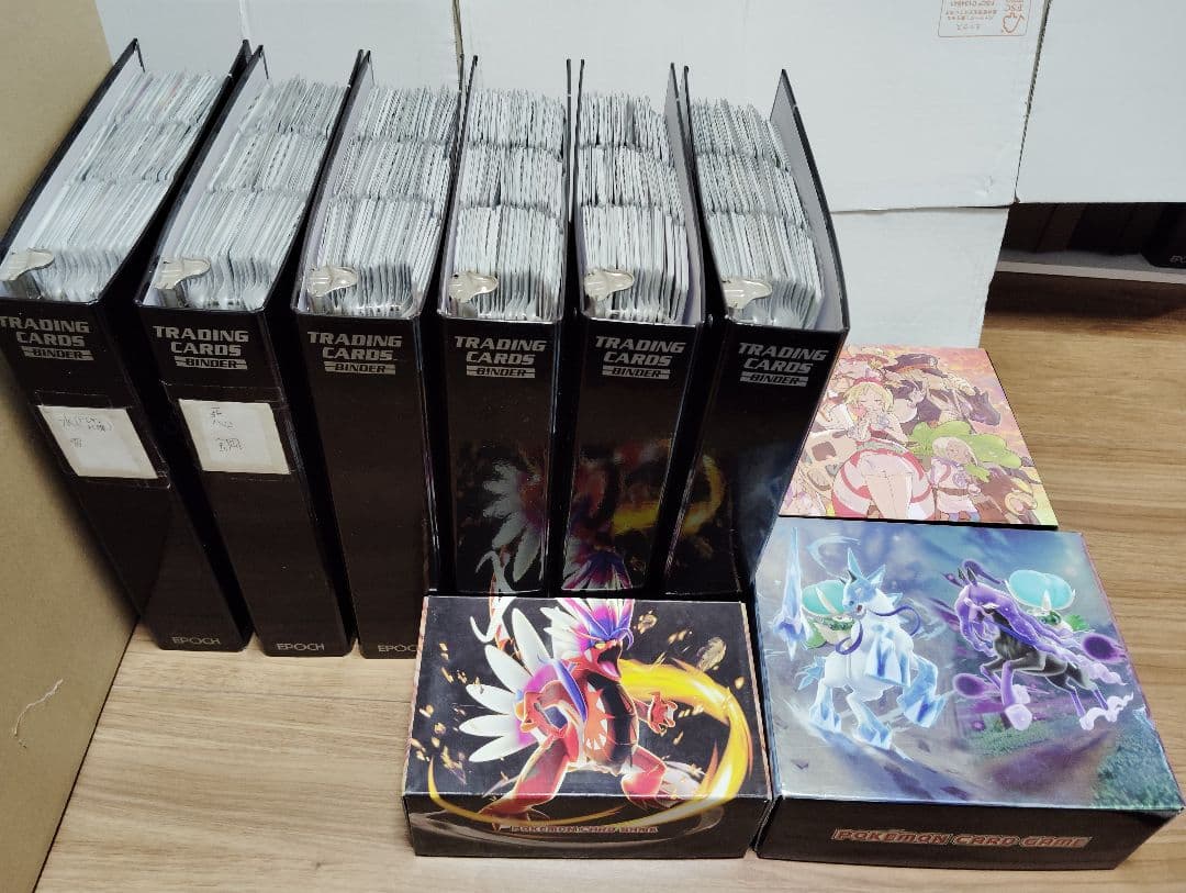 ポケモンカード レギュレーションD, E, F まとめ売り 引退品