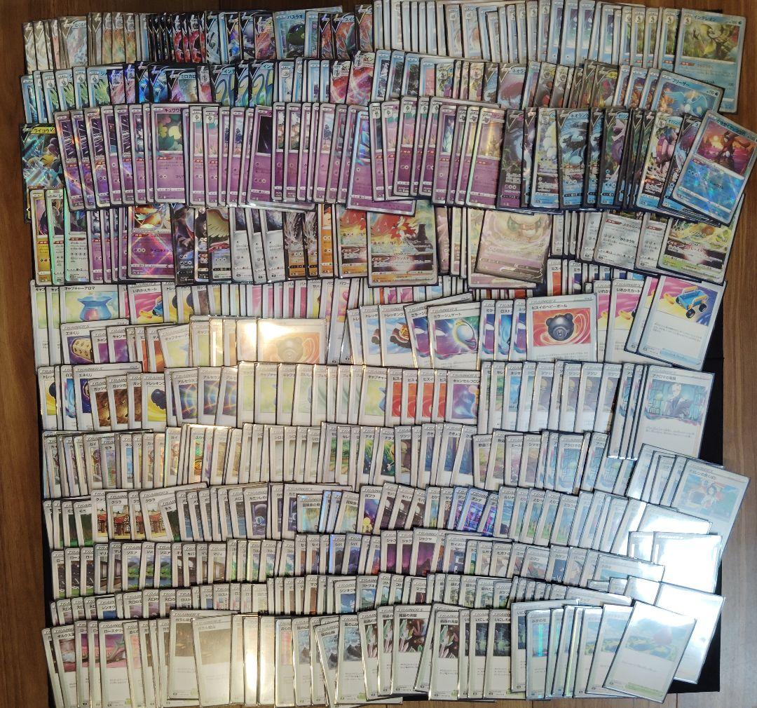 ポケモンカード レギュレーションD, E, F まとめ売り 引退品