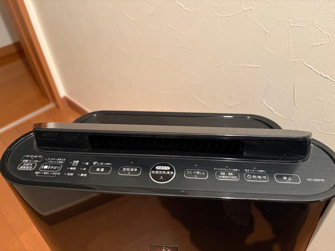 シャープ 置き型加湿空気清浄機HC-1600