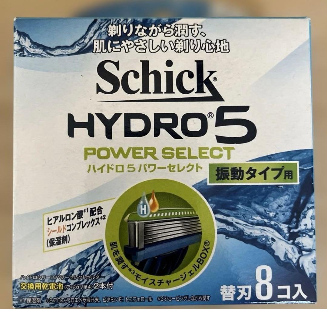 ⭐︎専用⭐︎シック ハイドロ5 パワーセレクト 替刃 8個入 5枚刃　4箱セット
