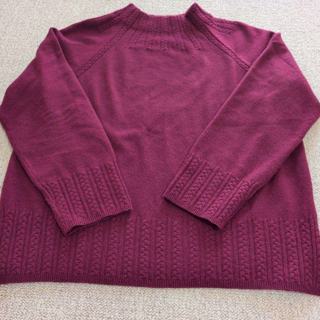 く*ん様 レリアン　カシミアセーター