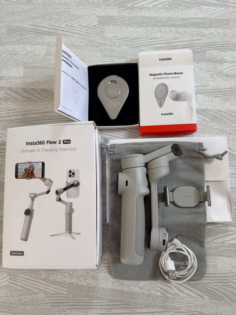 Insta360 Flow 2 Pro スタビライザー　flow2pro オマケ