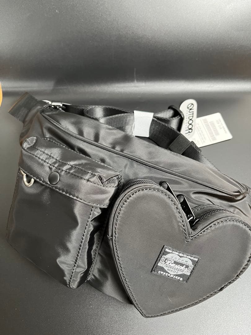 新品未使用 アウトドアプロダクツ ベーシックス ウエストバッグ 本田翼