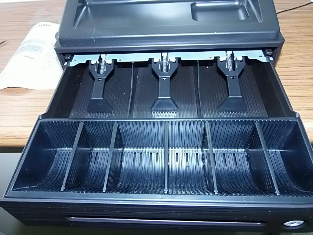 22年製美品人気の黒128設定無料シャープインボイスレジスターXE-A147