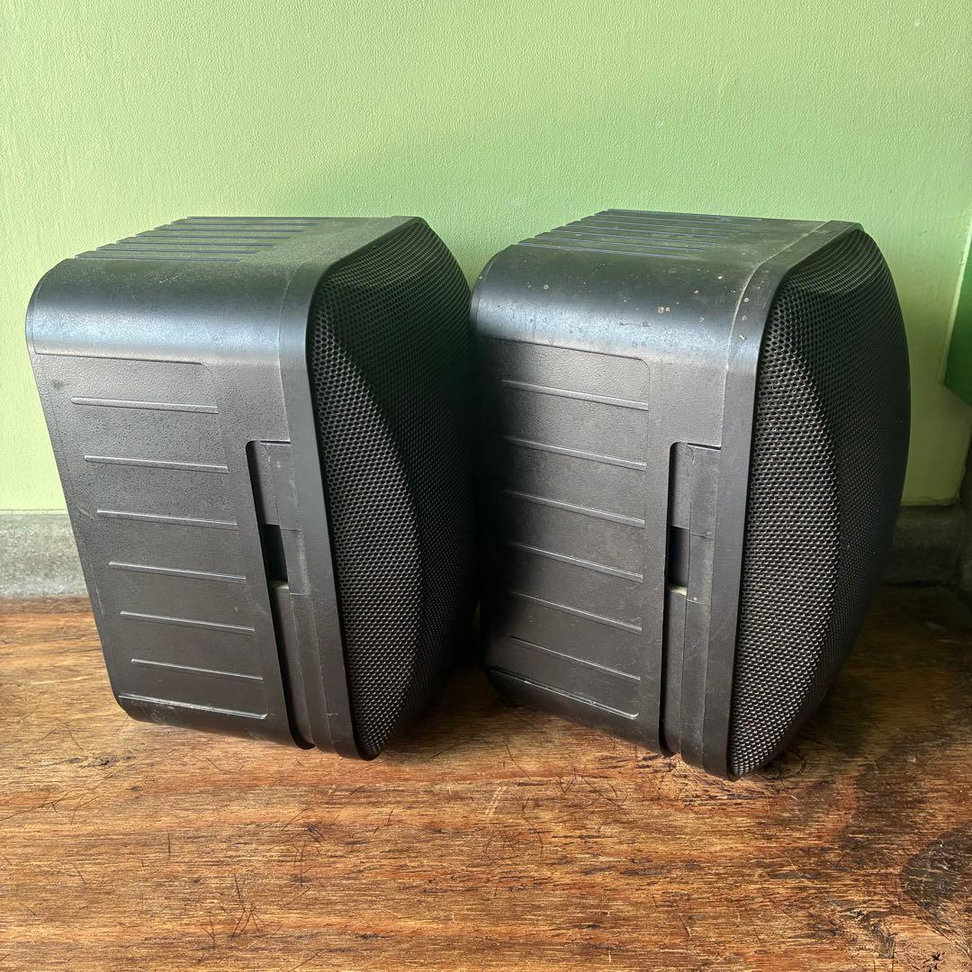 audio-technica スピーカー 2個セット 黒